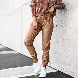 Banana Republic Cuffed Ankle Joggers, Brown Size: L